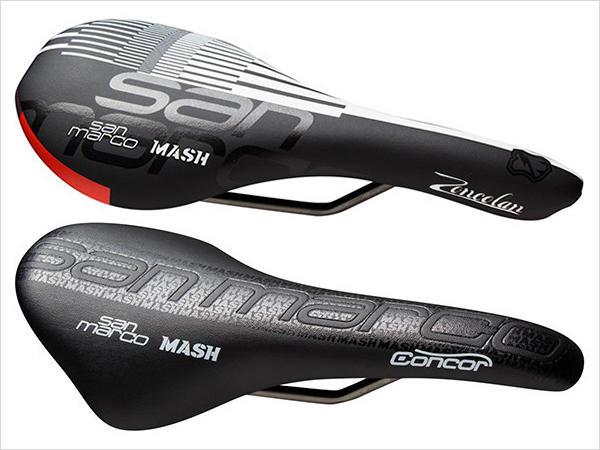 Mash x Selle San Marco Concor and Zoncolan New shit!
