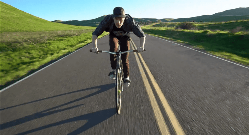 自転車<ピストという選択