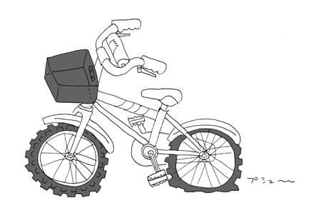 パンク対策法！！！！！！