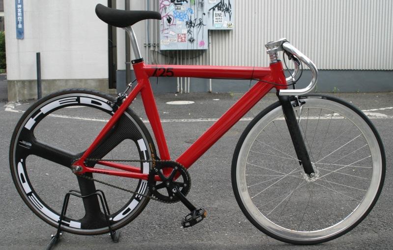 LEADER BIKE 725TR COMPLETE BIKE