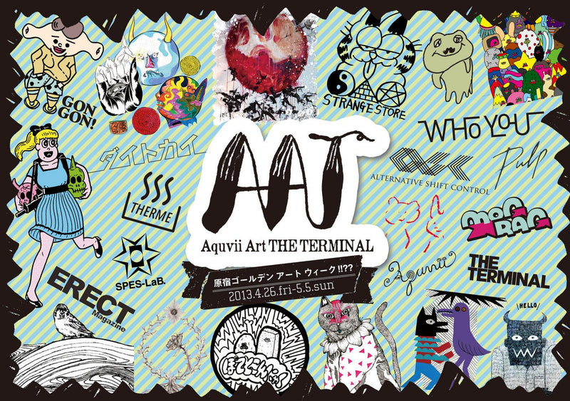 原宿ゴールデンアートウィーク!!??