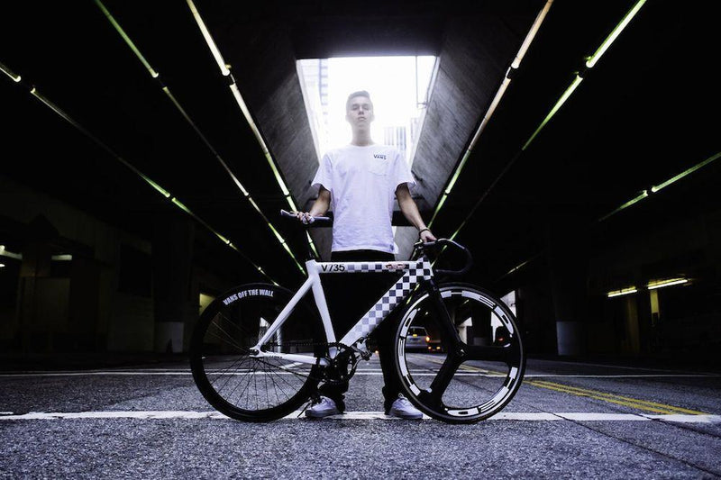 VANS×LEADER BIKE 明日解禁