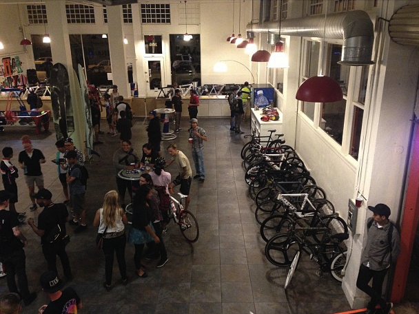 Art show? or Place to be together?