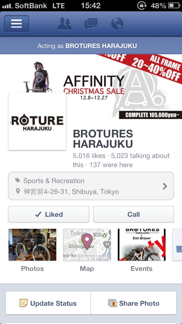 over 5,000 fans on Facebook.