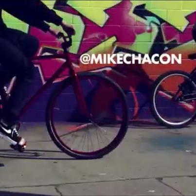 Leader team rider Michael Chacon for Nike Spoertwear!