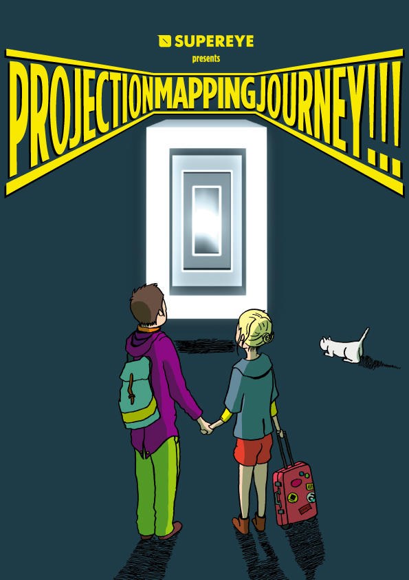 PROJECTION MAPPING JOURNY!!!