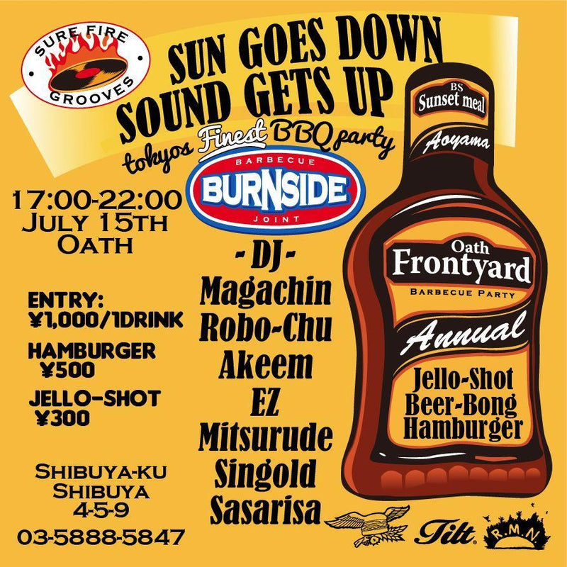 T19 presents BBQ Party 