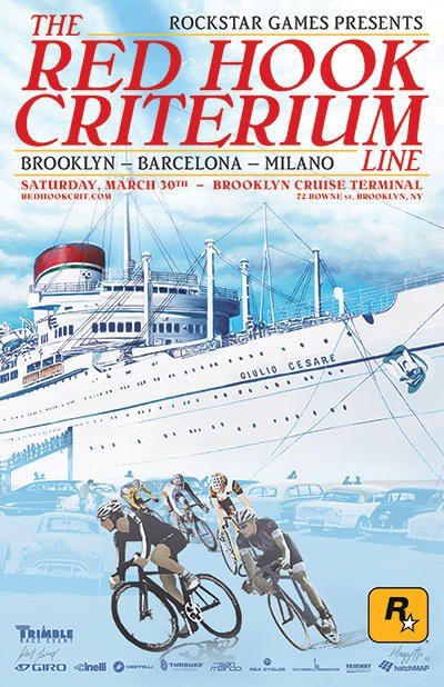 Red Hook Crit Brookly ~Round 6~