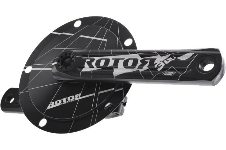 ROTOR 3D24 TRACK CRANKSET&ROTOR NO-Q TRACK CHAINRING間もなく入荷