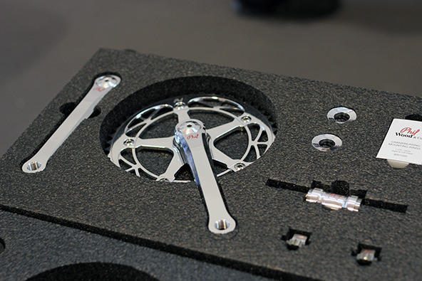 Update of Philwood Single Speed Crankset