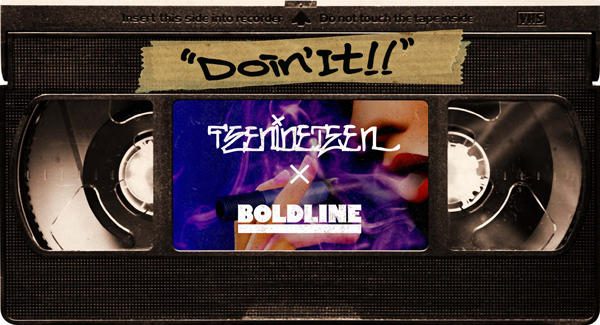 T19 × BOLDLINE ONE SUMMER DAY, OR SKATE IN THE WOODS！！
