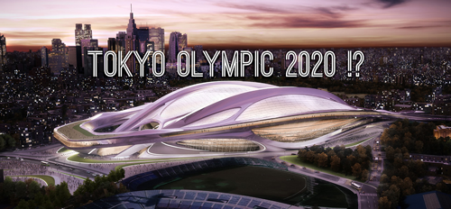 TOKYO OLYMPIC!!??