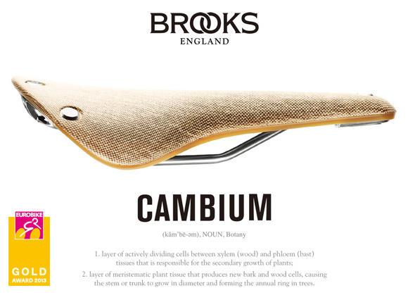 BROOKS CAMBIUM 入荷！！