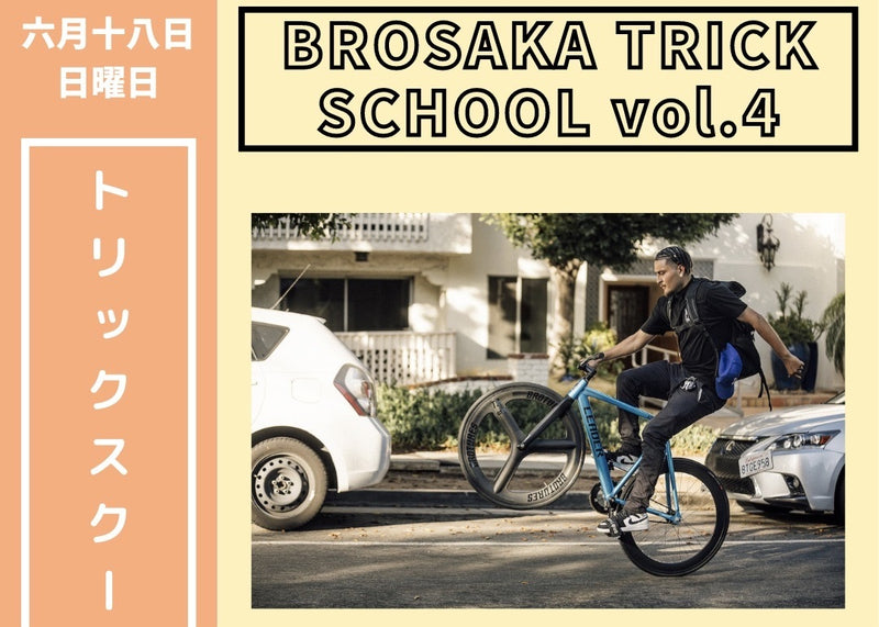 BROSAKA TRICK SCHOOL VOL.4