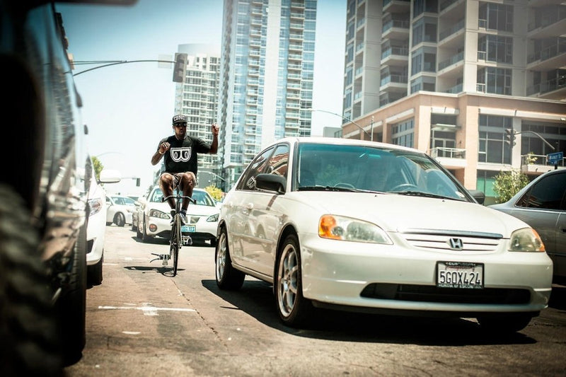 LEADER BIKES 725TR COMPLETE BIKE.