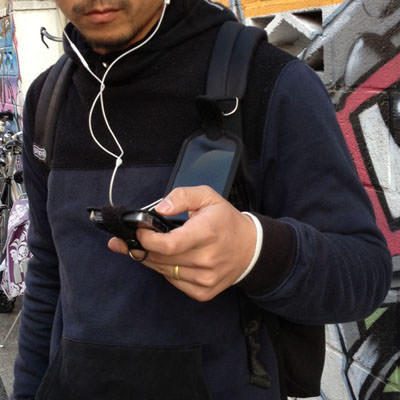 A iPhone Holder UNiCO(ウニコ) 2 for iPhone5