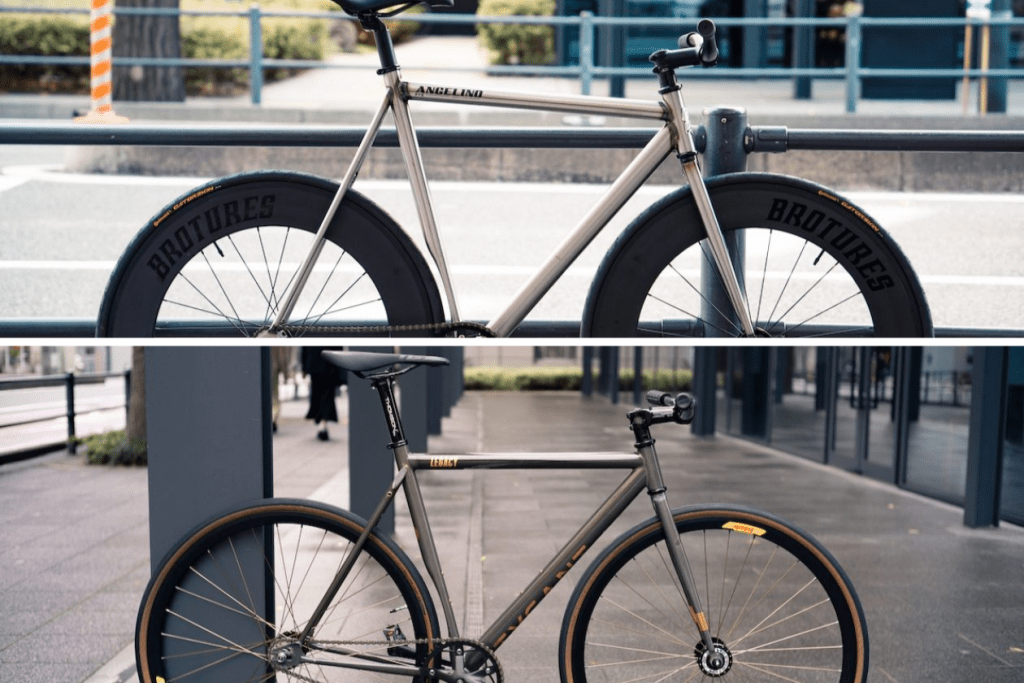 リーダーバイク　アンジェリーノ　Ｌサイズ　※フレーム、クランク、ホィールセット リーダーバイク アンジェリーノ Lサイズ ※フレーム、クランク