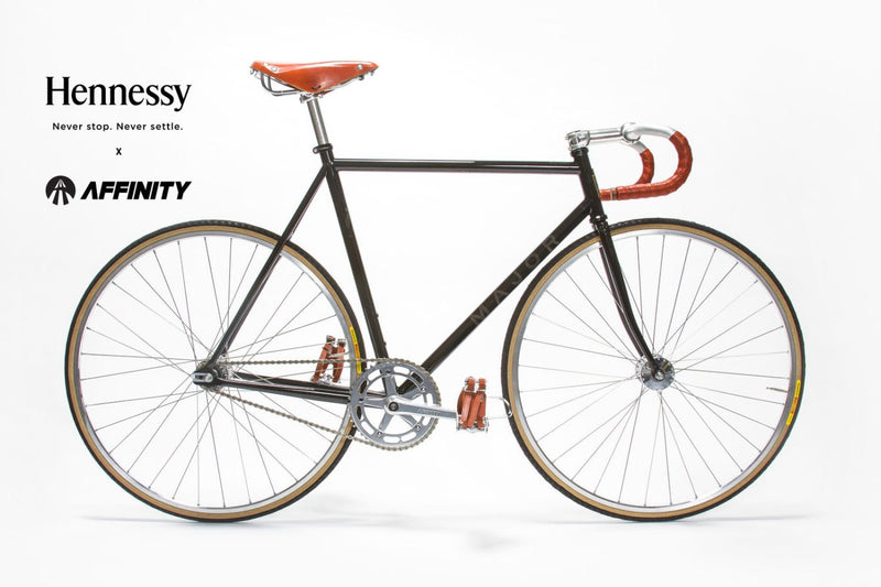AFFINITY CYCLES よりまたもやリミテッドモデルが発売。。。？　AFFINITY CYCLES x HENNESSY