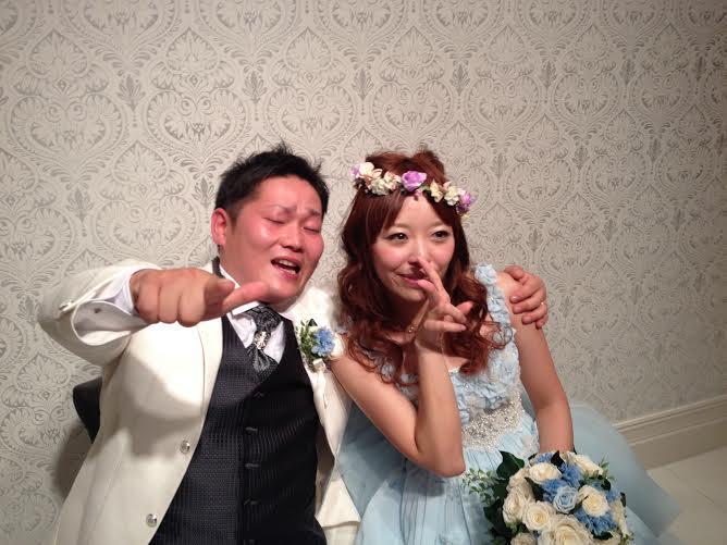 結婚式とGROUP RIDEの詳細