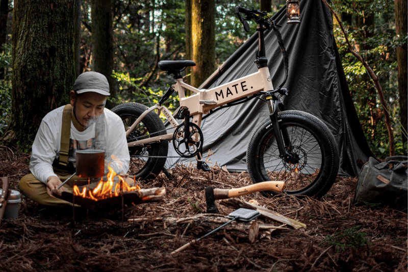 BROTURESで買えるE-BIKE。