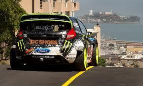 Ken Block present Gymkhana FIVE