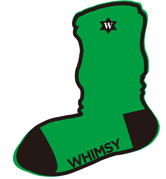 素足で来て!! WHIMSY SOCKS取り扱い始めました！