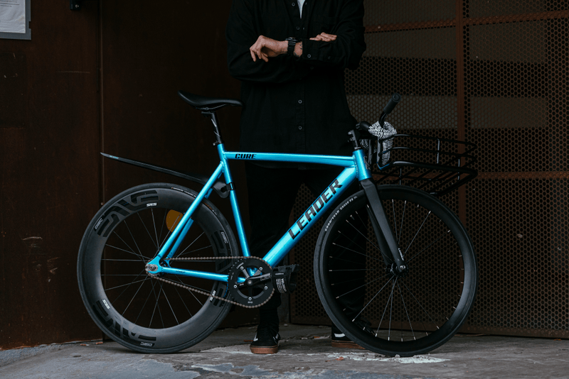リーダーバイク cure sサイズ LEADER THE CURE Complete Bike