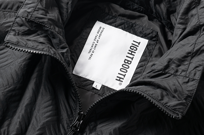 TIGHTBOOTH × BROTURES CHECKER PLATE TACTICAL JKT