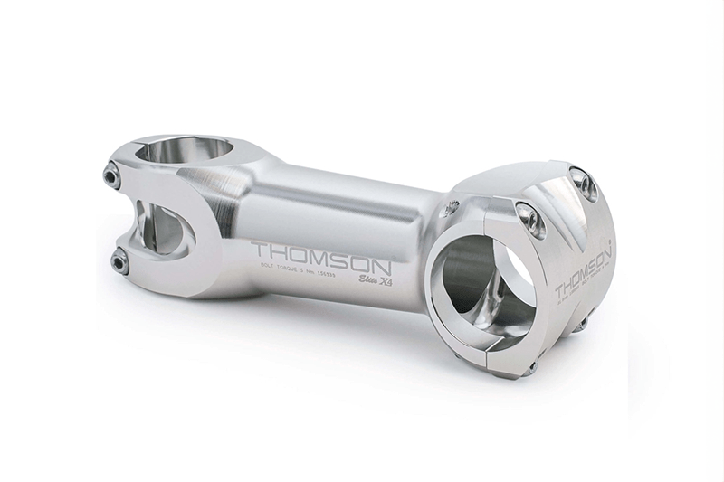THOMSON elite x4 stem 90mm シルバー THOMSON ELITE X4 STEM Silver