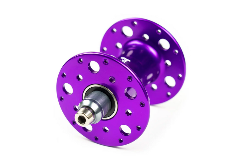 PHILWOOD PRO HIGH FLANGE TRACK HUB PURPLE PHILWOOD PRO HIGH FLANGE TRACK HUB PURPLE