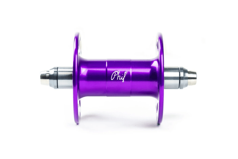 PHILWOOD PRO HIGH FLANGE TRACK HUB PURPLE PHILWOOD PRO HIGH FLANGE TRACK HUB PURPLE