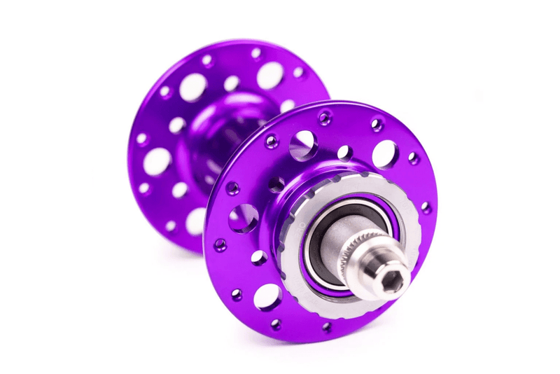 PHILWOOD PRO HIGH FLANGE TRACK HUB PURPLE PHILWOOD PRO HIGH FLANGE TRACK HUB PURPLE