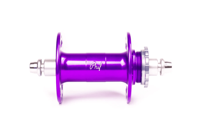 PHILWOOD PRO HIGH FLANGE TRACK HUB PURPLE PHILWOOD PRO HIGH FLANGE TRACK HUB PURPLE