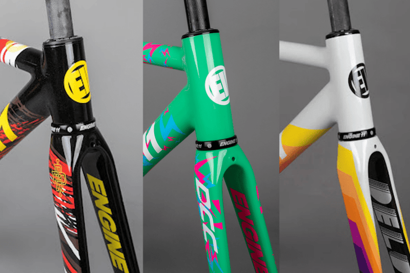 ENGINE11 CRITD LIMITED EDITION Frame Set ENGINE11 CRITD LIMITED EDITION Frame Set