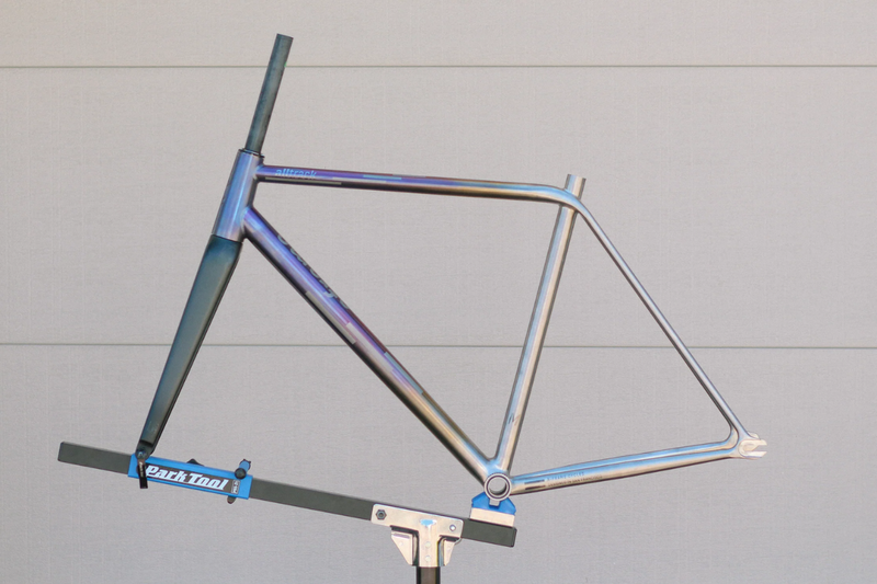 【受注生産】A-FRAME AllTrack Frame set