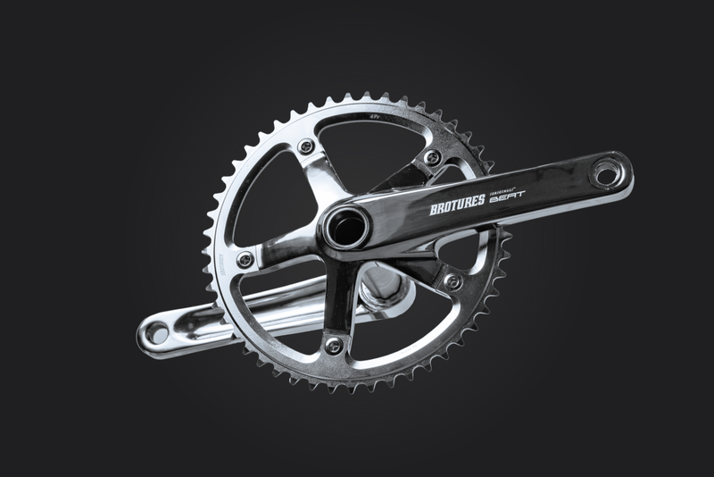 By BROTURES BEAT CRANK SET By BROTURES BEAT CRANK SET