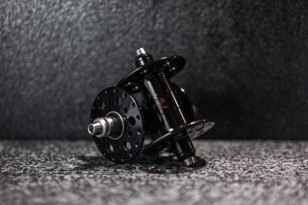 PHILWOOD PRO HIGH FLANGE TRACK HUB BLACK