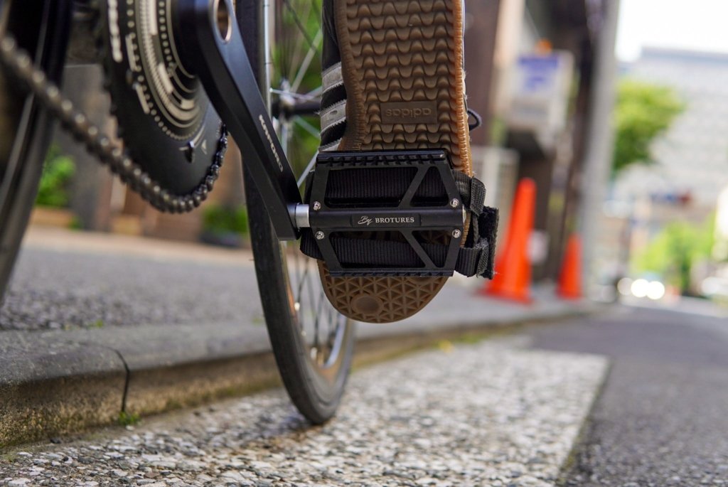 BROTURES　ペダルストラップ BROTURES ORIGINAL STRAP