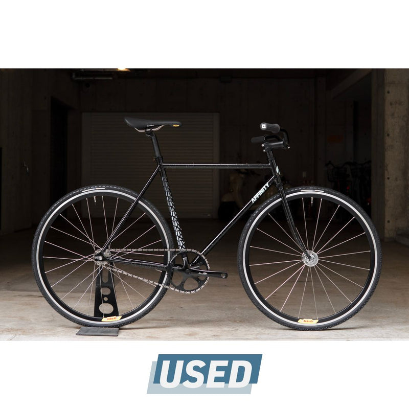 AFFINITY CYCLES METROPOLITAN (KEIRIN SPARKLE BLACK / S)【USED】