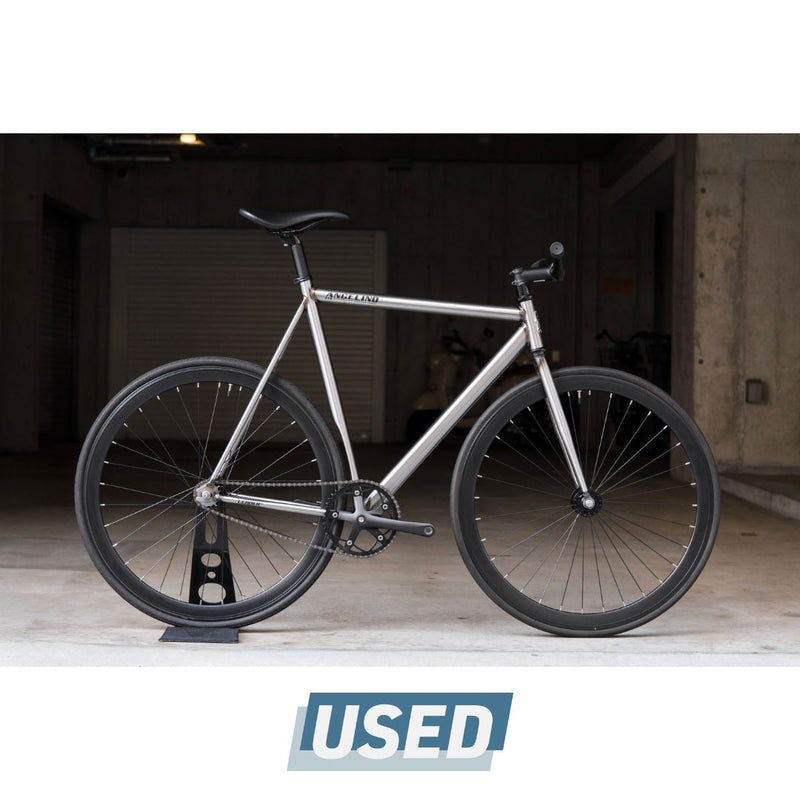 LEADER Angelino PTG Complete Bike  (RAW / M)【USED】