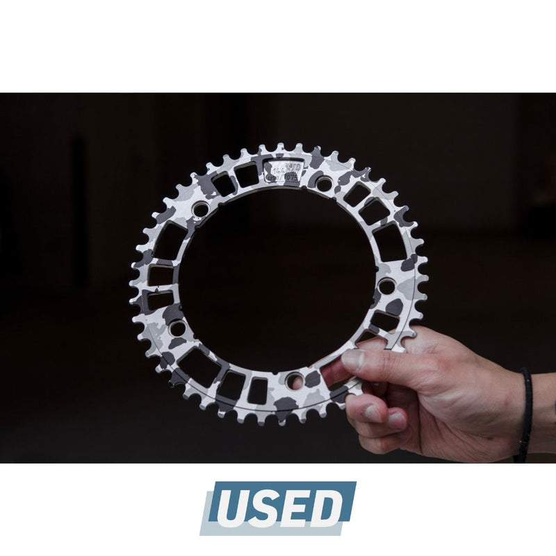 AARN TRACK CHAINRING (CAMO / 47T)【USED】