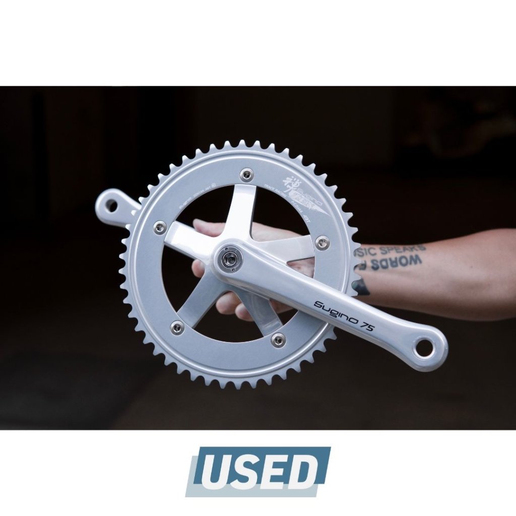 SUGINO SG75 crank 170mm MC144 48T BBセット SUGINO SG75 crank 170mm MC144 48T BBセット SUGINO SG75 crank