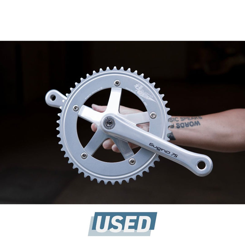 SUGINO SG75 TRACK CRANK (純正BB付属）【USED】