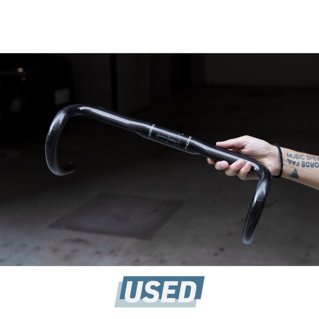 THOMSON CARBON DROP BAR AERO (400mm) 【USED】