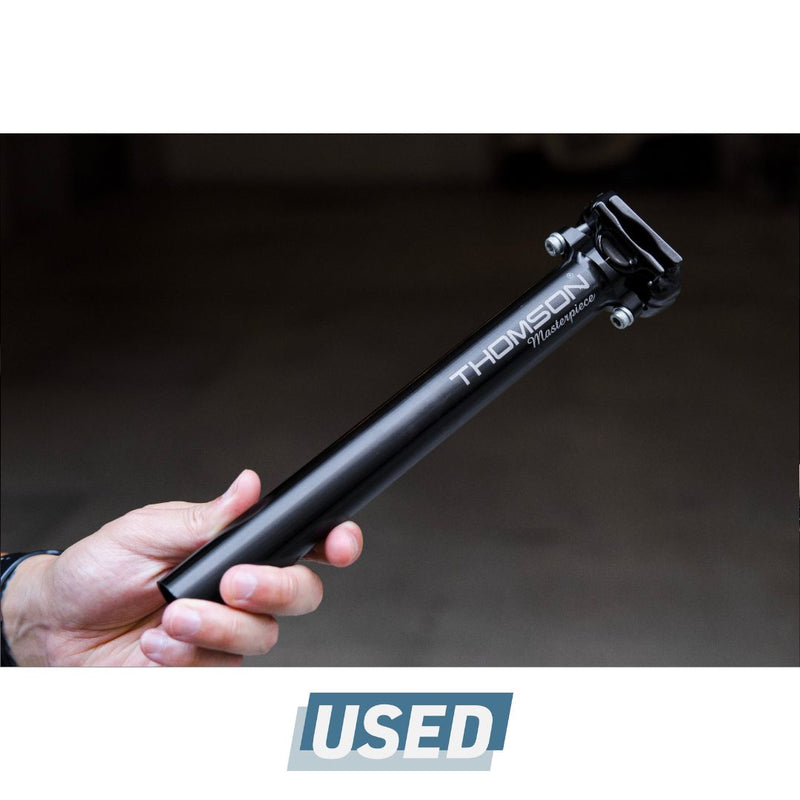 THOMSON MASTERPIECE SEATPOST Straight (Ø27.2mm / 240mm)【USED】