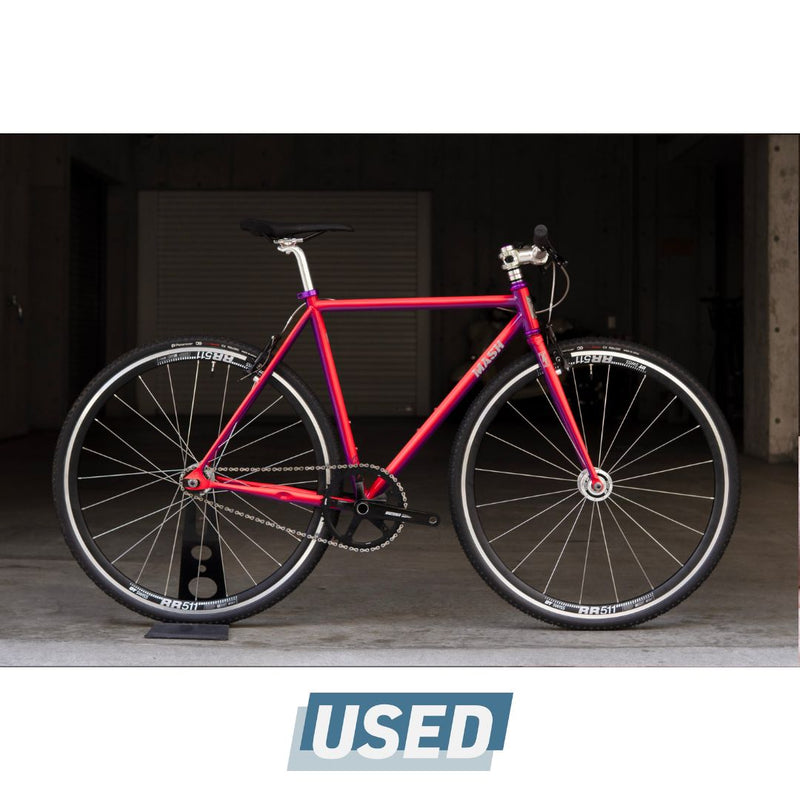 MASH STEEL (neon red-purple fade / C-T520mm) 【USED】