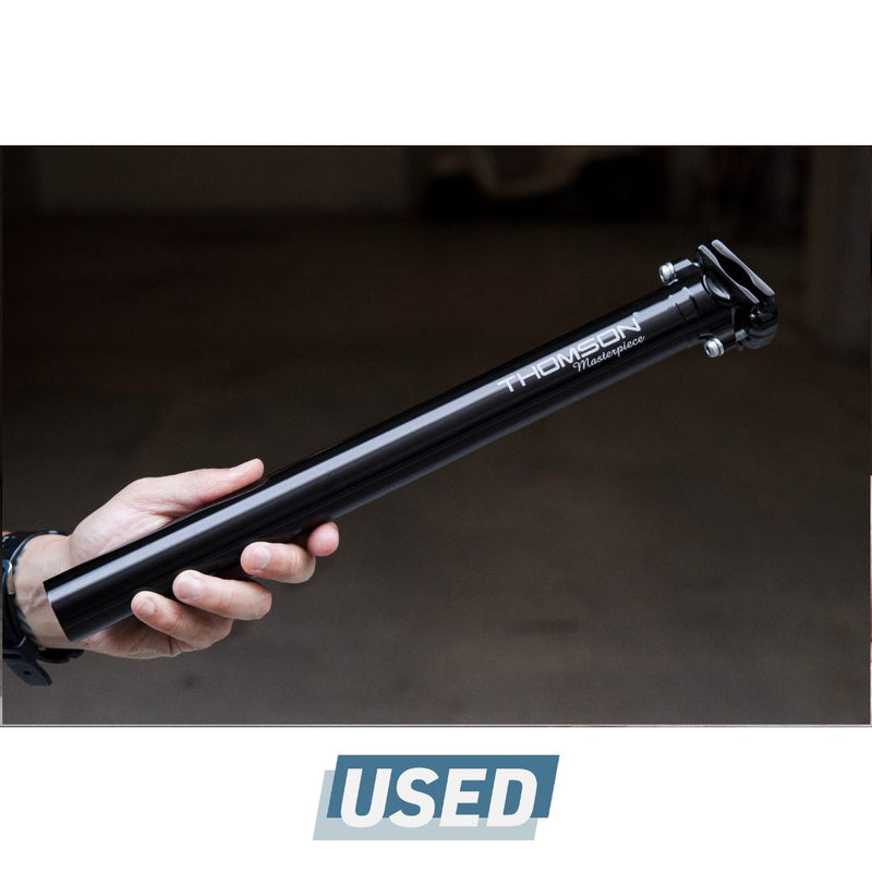 THOMSON MASTERPIECE SEATPOST Straight (Ø31.6mm / 350mm)【USED】