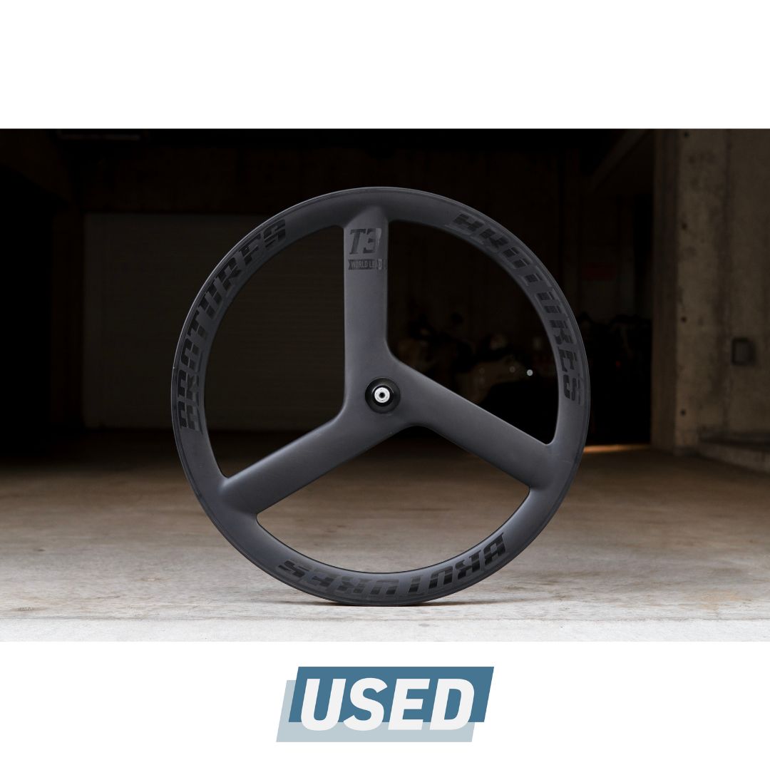 BROTURES T3 Pro CARBON ホイールセット未使用品 USED】BROTURES T3 CARBON WHEEL (FRONT)