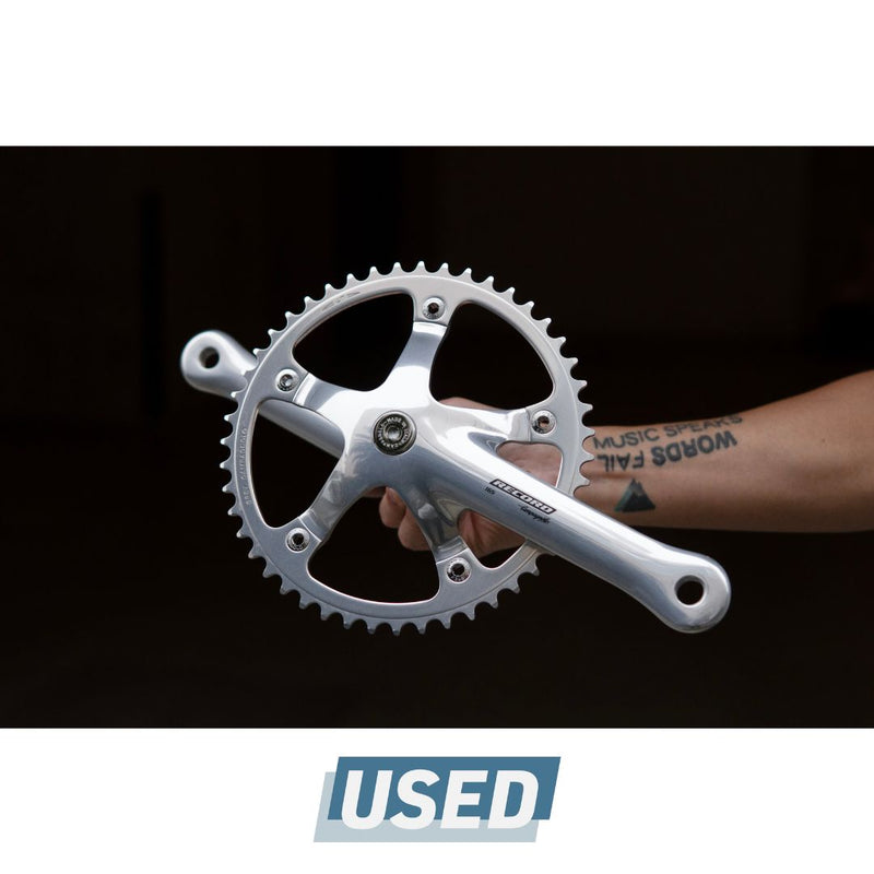 CAMPAGNOLO RECORD PISTA TRACK CRANK SET (47T)  BB付属