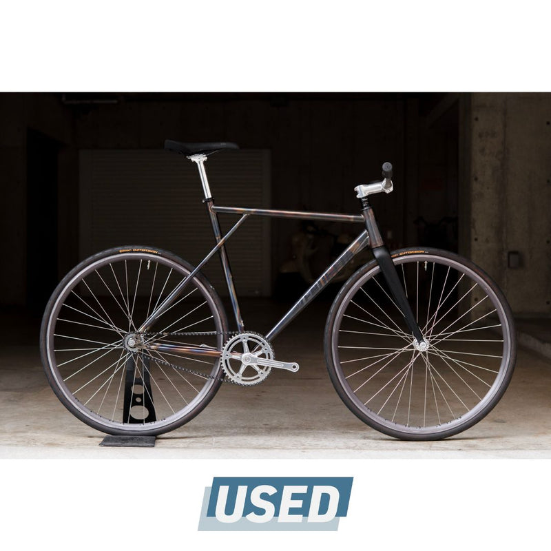 VENDETTA CrMo 4130 Low Tapered Triple T / ALPINA FORK (RAW / C-T580) 【USED】